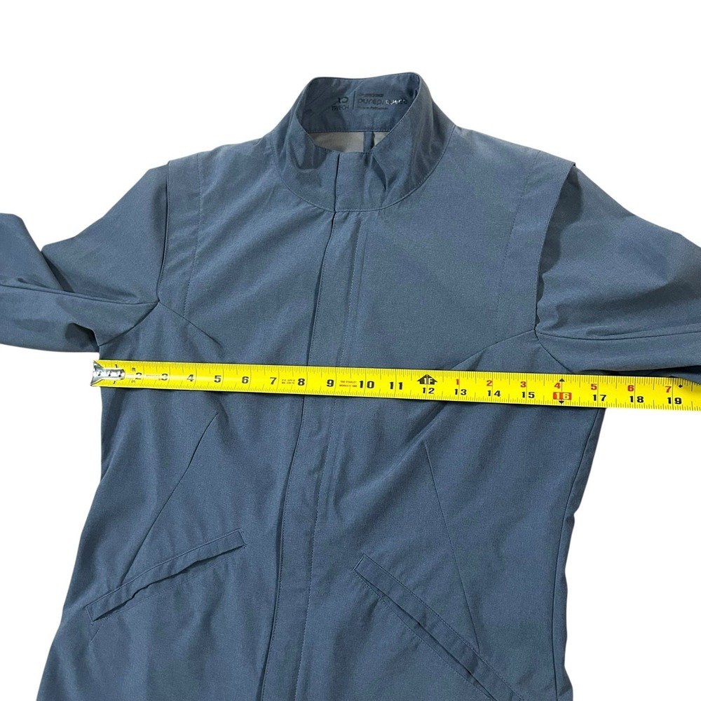 Brooks Jacket‎ Women's XS Blue Pure Project Full Zip Running Pockets - Picture 8 of 13